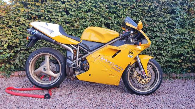 Immagine 1/18 di Ducati DUMMY (1995)