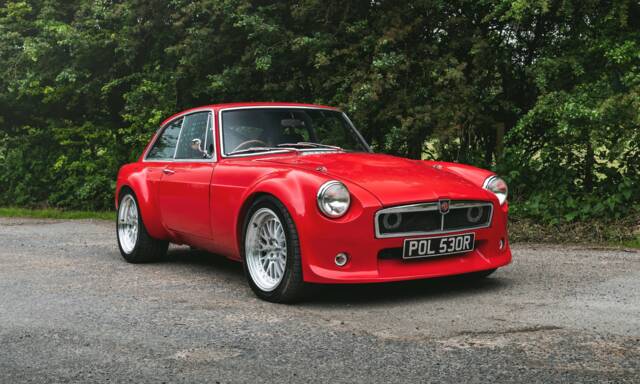 Image 1/50 of MG MGB GT V8 (1977)