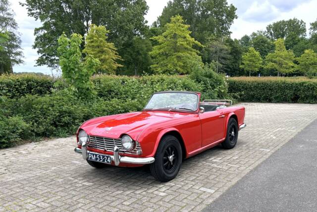 Image 1/50 of Triumph TR 4 (1961)