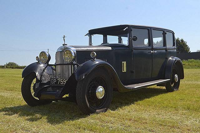 Afbeelding 1/43 van Sunbeam 16 hp Sportsman Coupé (1931)