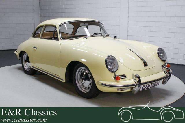 Image 1/19 de Porsche 356 B 1600 Super Karmann-Hardtop (1961)