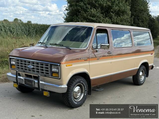 Afbeelding 1/14 van Ford Econoline E 150 (1986)