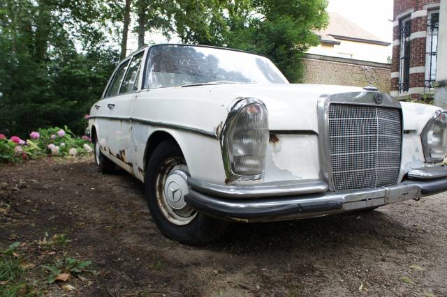 Mercedes-Benz 250 SE - W108 - 1968, Gasoline, Automatic,