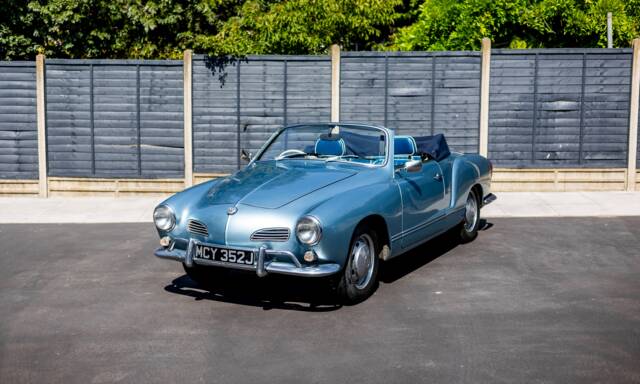 Bild 1/50 von Volkswagen Karmann Ghia 1500 (1971)