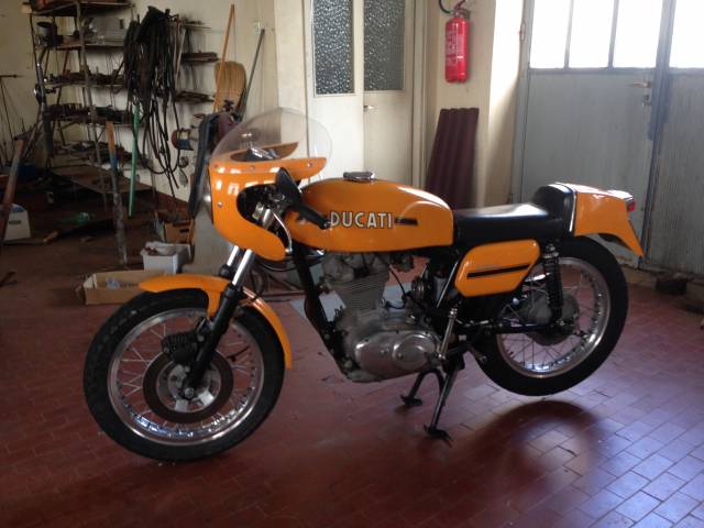 Ducati Desmo 350 sport  restauro originale