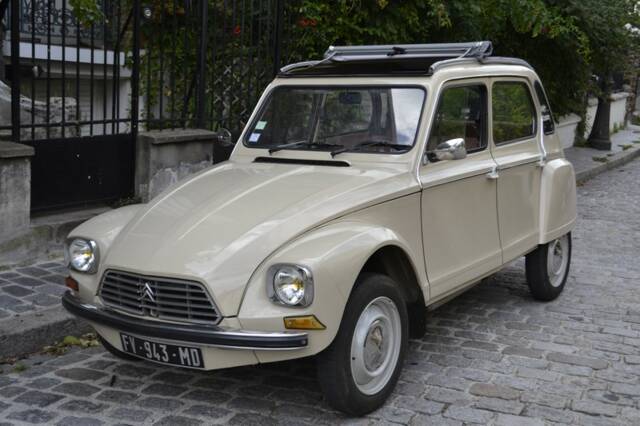 Immagine 1/36 di Citroën Dyane 6 (1975)