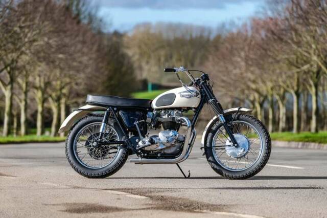Imagen 1/50 de Triumph Bonneville T120TT (1966)