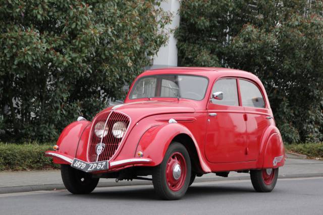 Imagen 1/14 de Peugeot 202 (1939)