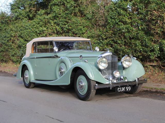 Imagen 1/20 de Bentley 4 1&#x2F;4 Litre (1939)