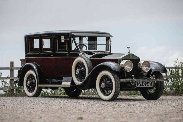 Bild 1/44 von Rolls-Royce 40/50 HP Silver Ghost (1924)