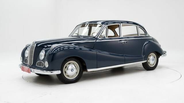 Imagen 1/15 de BMW 502 (1965)