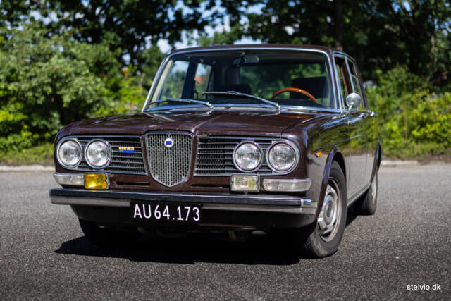 Imagen 1/51 de Lancia 2000 Iniezione (1973)