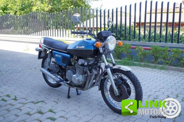 Imagen 1/20 de Benelli 500 Quattro (1977)