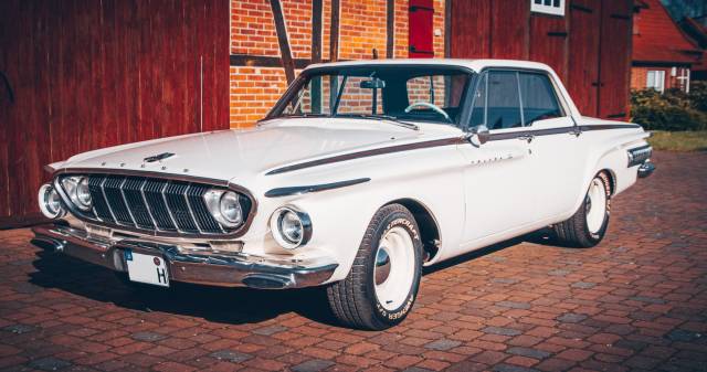 Imagen 1/30 de Dodge Polara 500 Coupe (1962)