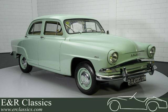 Image 1/19 of SIMCA Aronde P 60 Etoile/Elysee (1959)