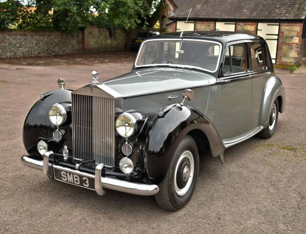 Image 1/50 de Rolls-Royce Silver Dawn (1954)