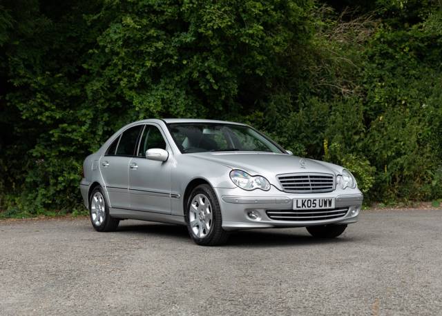 Imagen 1/10 de Mercedes-Benz C 320 (2005)