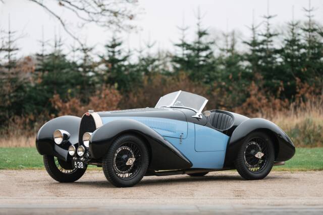 Bild 1/28 von Bugatti Typ 38 A (1927)