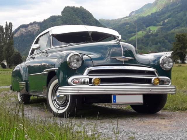 Bild 1/23 von Chevrolet Bel Air Coupe (1951)