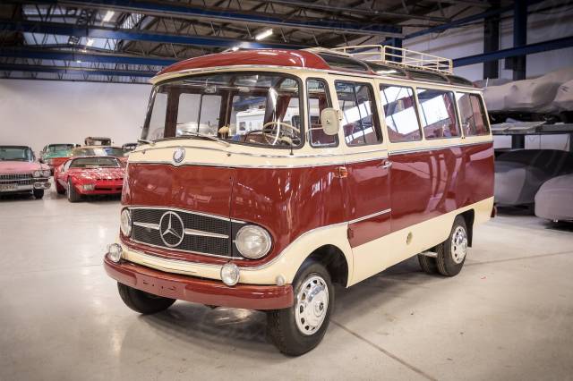Bild 1/4 von Mercedes-Benz O 319 D (1965)