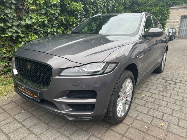 Imagen 1/18 de Jaguar F-Pace 30d (2018)