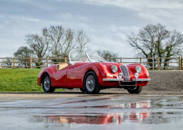 Image 1/13 of Jaguar XK 120 C (C-Type) (1978)