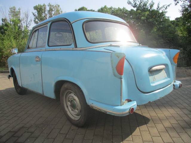 Imagen 1/36 de Trabant 500 (1959)