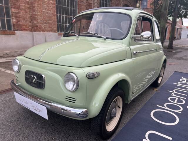 Image 1/21 of Steyr-Puch 500 (1958)