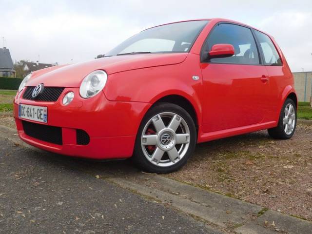 Image 1/9 of Volkswagen Lupo 1.6 GTI (2002)