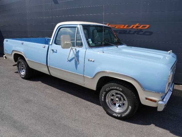 Image 1/20 of Dodge D 100 (1971)