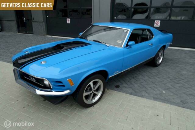 Image 1/17 de Ford Mustang Mach 1 (1970)