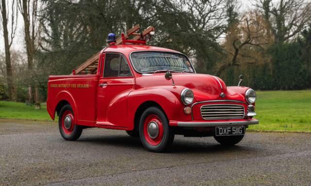 Image 1/50 of Morris Minor 1000 (1969)