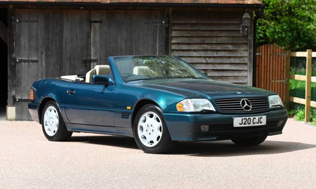 Bild 1/21 von Mercedes-Benz SL 320 (1995)