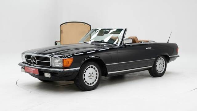 Afbeelding 1/15 van Mercedes-Benz 380 SL (1985)