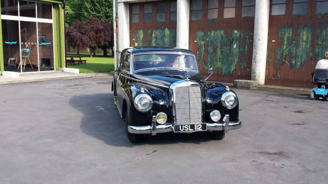 Mercedes Benz 300 Adenauer 1953 Left hand drive