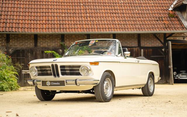 Imagen 1/76 de BMW 2002 Convertible (1971)