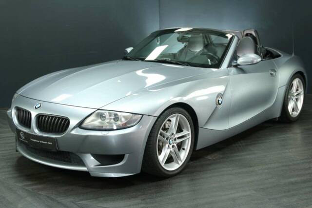 Afbeelding 1/30 van BMW Z4 M Roadster (2006)