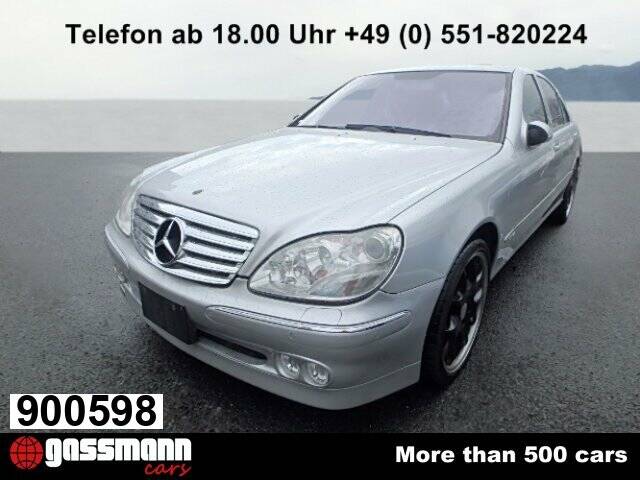 Immagine 1/9 di Mercedes-Benz S 600 L (2005)