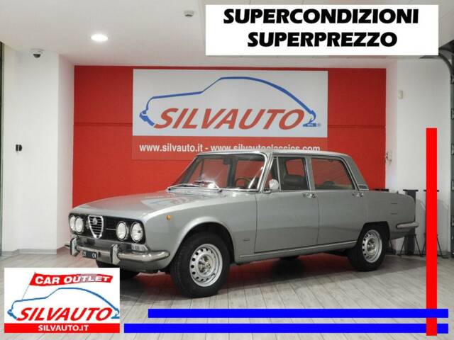 Bild 1/15 von Alfa Romeo 2000 Berlina (1973)
