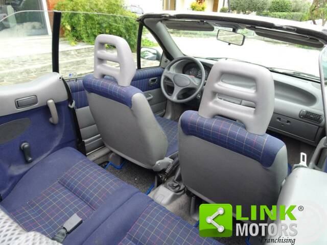 Image 1/10 of FIAT Punto Cabrio S (1995)