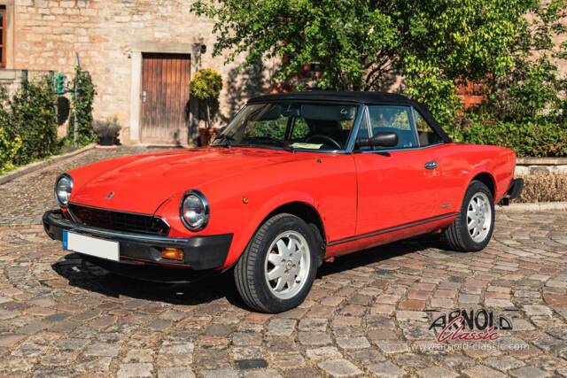 Image 1/27 de Pininfarina Azzurra Spider (1985)