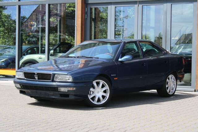 Image 1/7 of Maserati Quattroporte 2.8 Evoluzione (2001)
