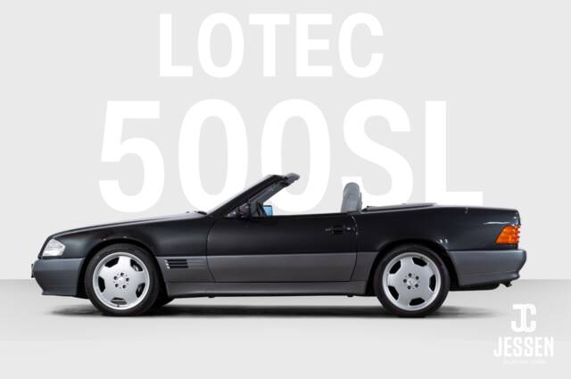 Image 1/56 de Mercedes-Benz 500 SL (1993)