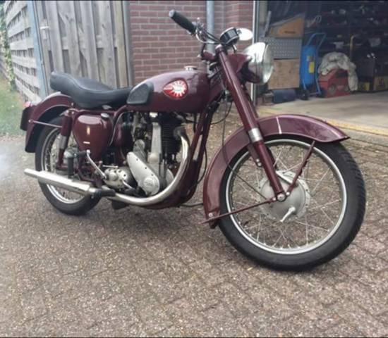 Afbeelding 1/4 van BSA DUMMY (1956)