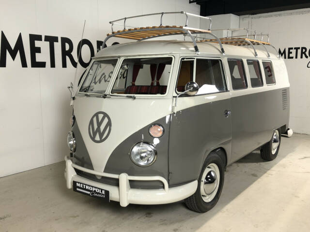 Afbeelding 1/24 van Volkswagen T1 camper (1963)