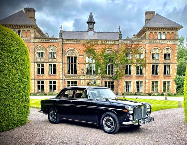 Bild 1/20 von Rover 3.5 Litre (1973)