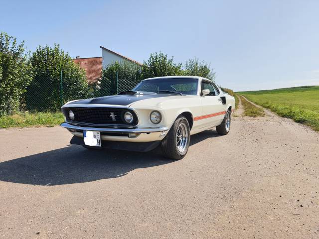 Bild 1/16 von Ford Mustang Mach 1 (1969)