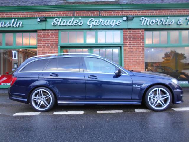 Bild 1/25 von Mercedes-Benz C 63 AMG T (2013)