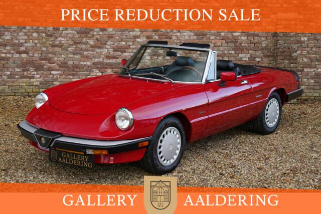 Bild 1/50 von Alfa Romeo 2.0 Spider (1988)