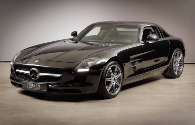 Bild 1/34 von Mercedes-Benz SLS AMG (2013)